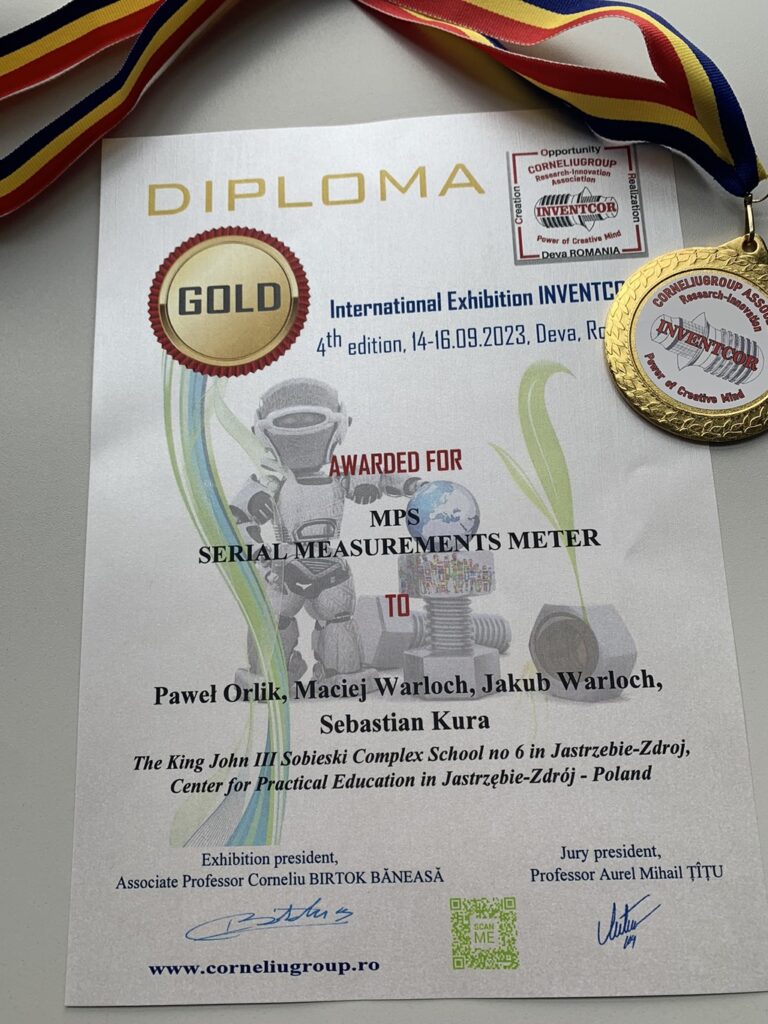 Złoty medal na targach w Rumunii