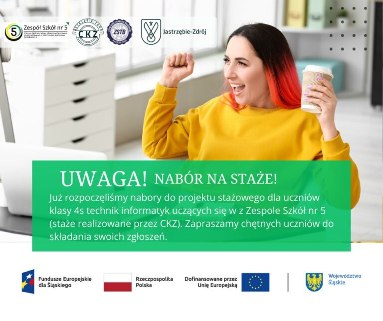 Staże wystartowały