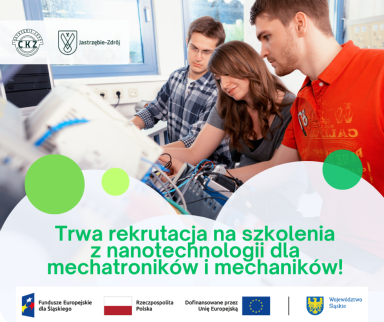 Rekrutacja na szkolenie z nanotechnologii