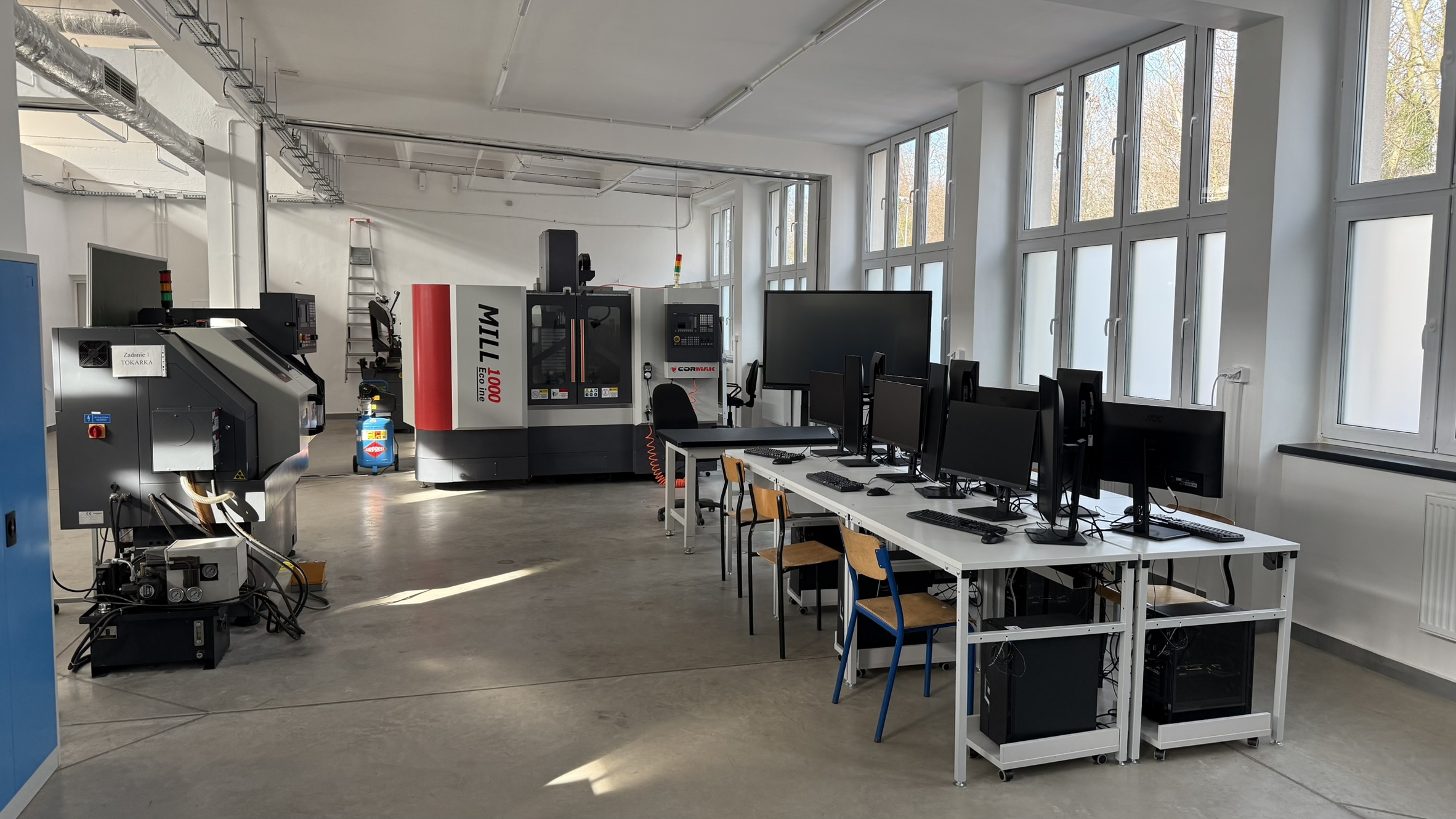 Tokarka CNC