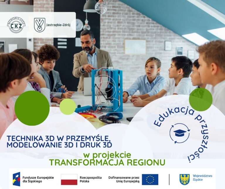 Technika 3D w przemyśle, modelowanie 3D i druk 3D