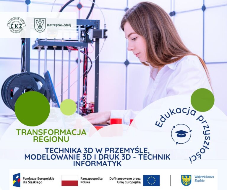Technika 3D w przemyśle, modelowanie 3D i druk 3D